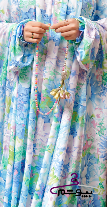 چادر نماز آستین دار کدری 38